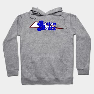 Defunct Boston Bolts Soccer 1988 Hoodie